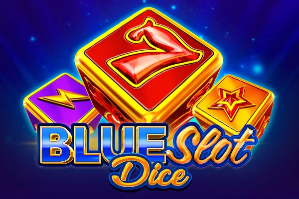 Blue Slot Dice -