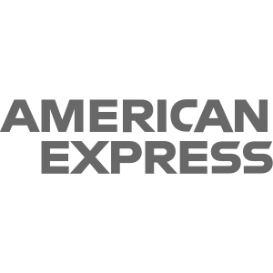 American Express logo.
