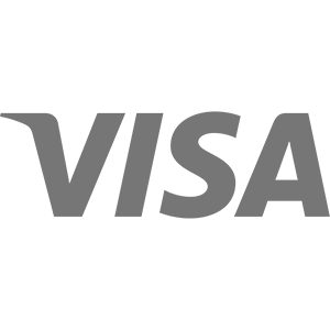Visa logo.